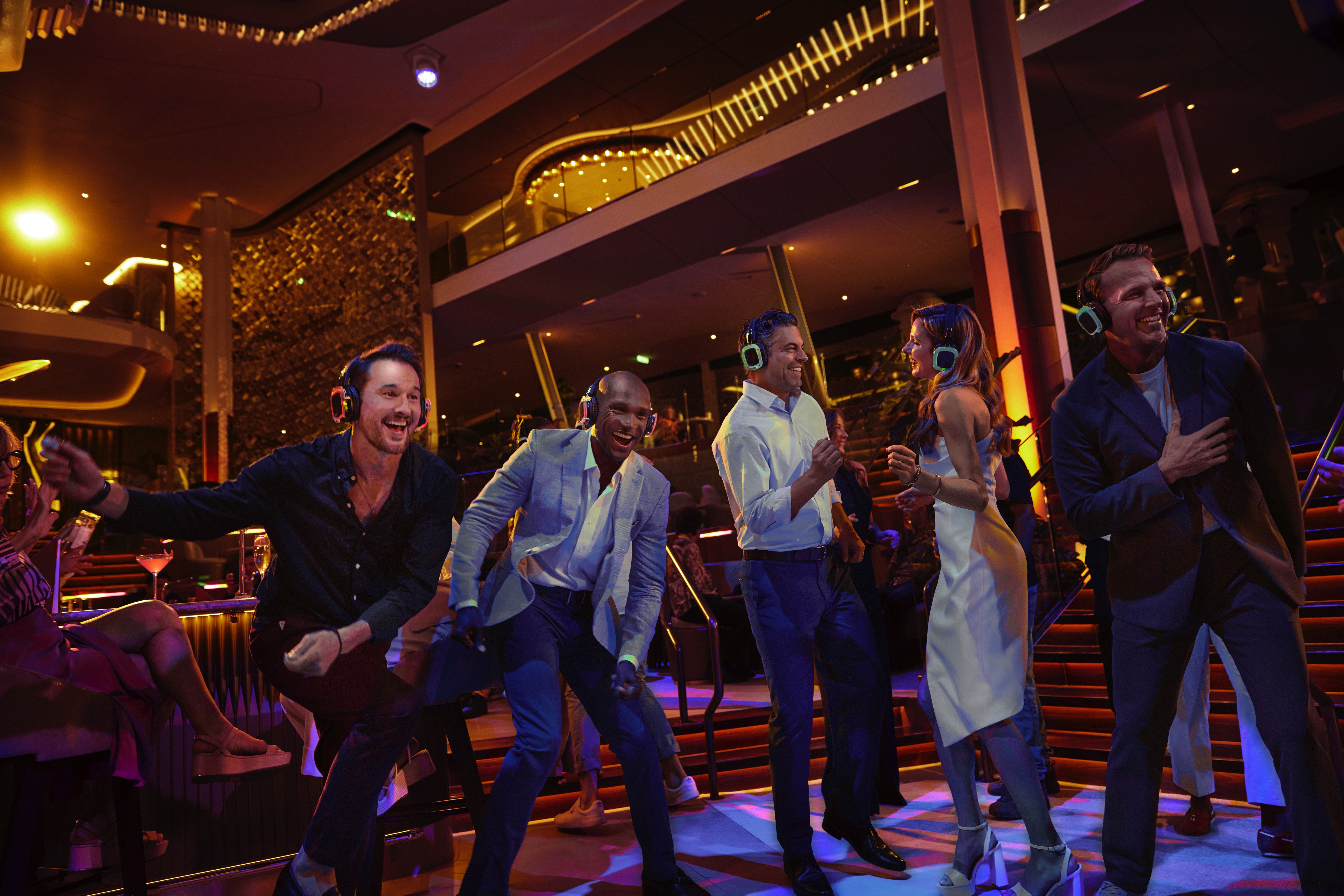 Celebrity Infinity - Events and Parties